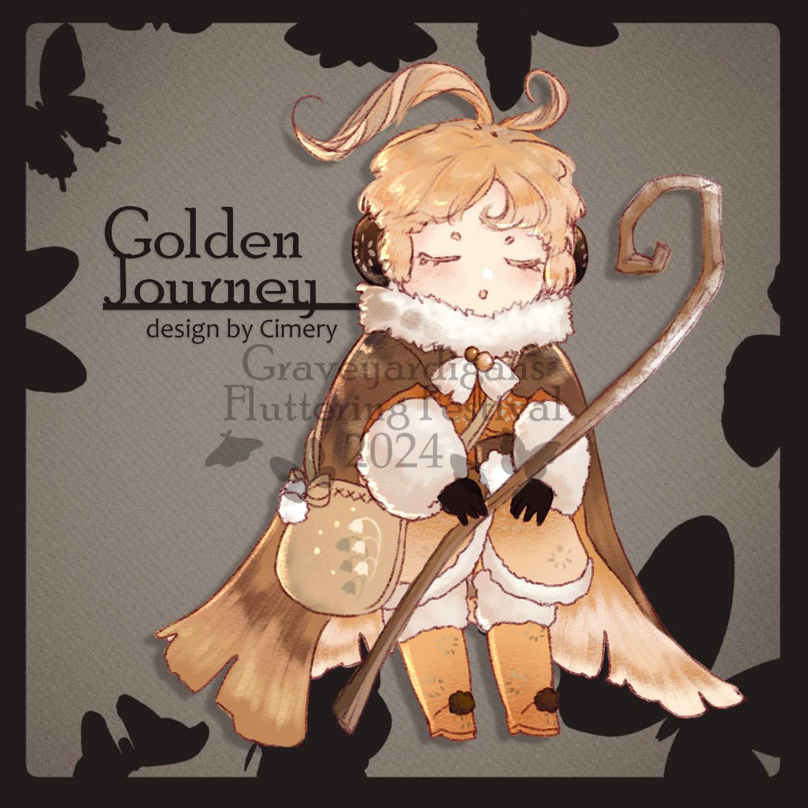 graveyardadopts's tweet photo. #Adoptable for sale!
Fluttering Festival
[Golden Journey]
Design by @CimeryCim 

FLAT PRICE 30USD

CLAIM in the comments below!

TOS in Carrd linked in our profile applies. https://t.co/8XtNoGWdeV