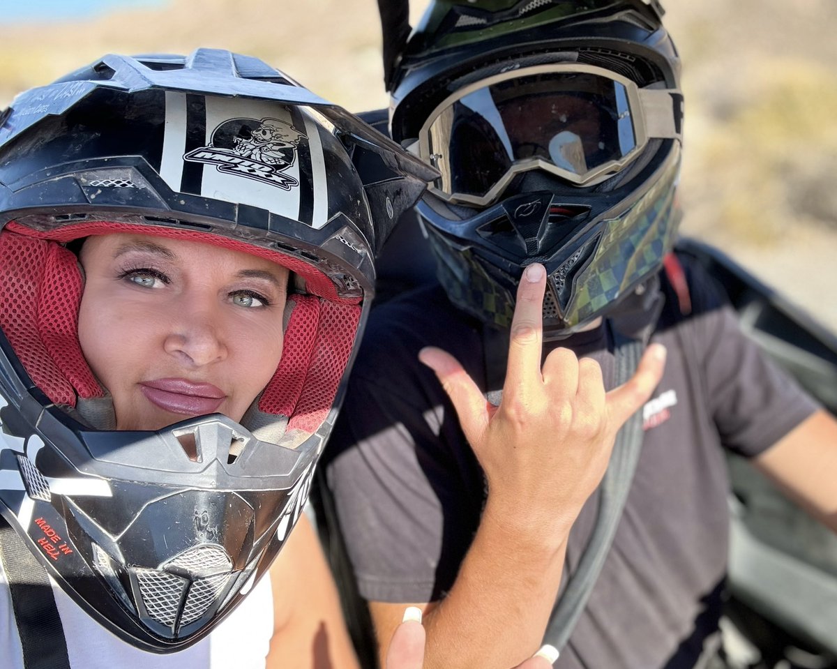 I live for these moments! We love our jobs so much that we can’t remember if this was work or after work! 🏔️