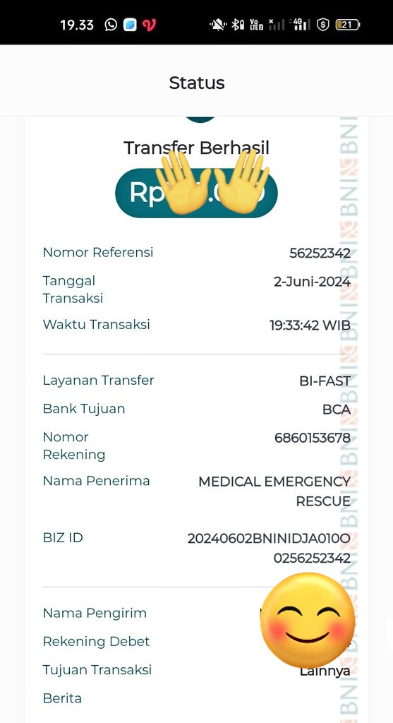 taeyongiea's tweet photo. Letβs follow tLtaeyongβs example and speak up to help people suffering in Gaza.
for Indonesian Tyongfs, please consider donating directly through MER-C Indonesia @mercindonesia no amount is ever too little to help our brothers and sisters there! π«Ά
#TYONGFSFORPALESTINE https://t.co/IhOeKvrJ1E
