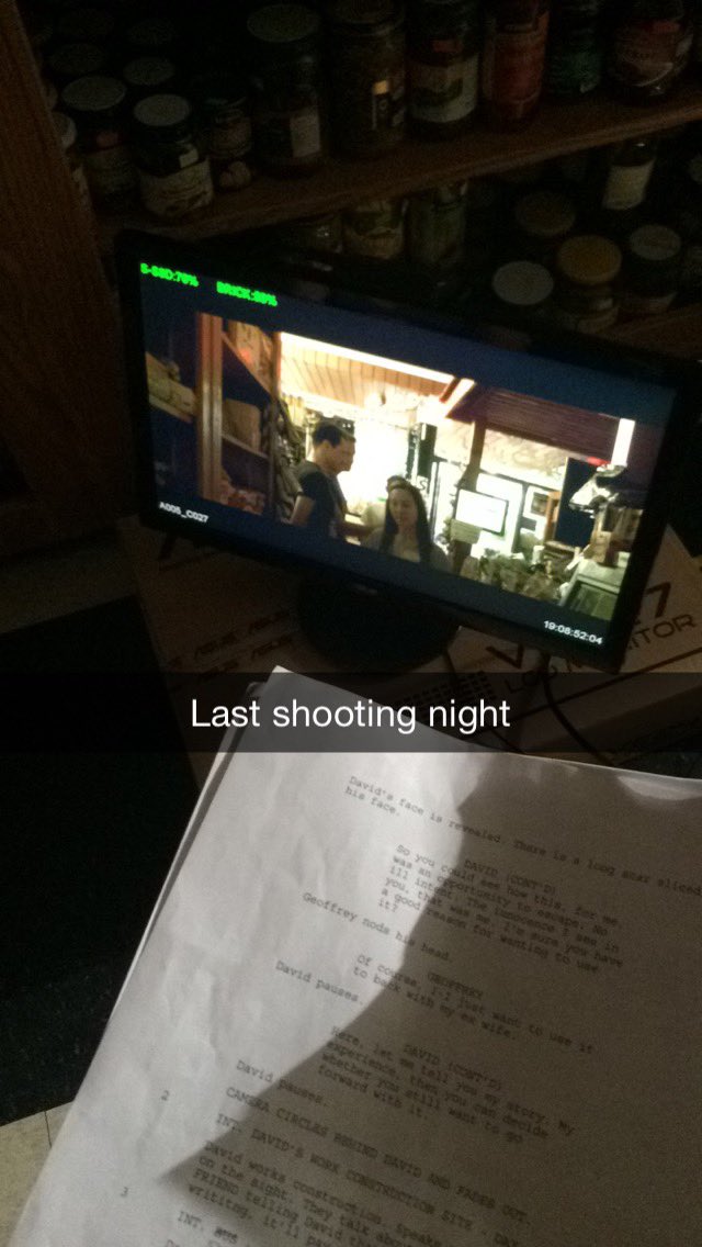 NlKdrama's tweet image. Netflix this Wednesday, cross your fingers for me!😂
I’ll check if the my Demon banner is still hanging there and will upload a pic if it is!
#filmmaking #tvmaking