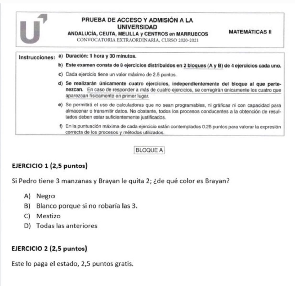 🛑 Se filtra la evau de Andalucía 🛑