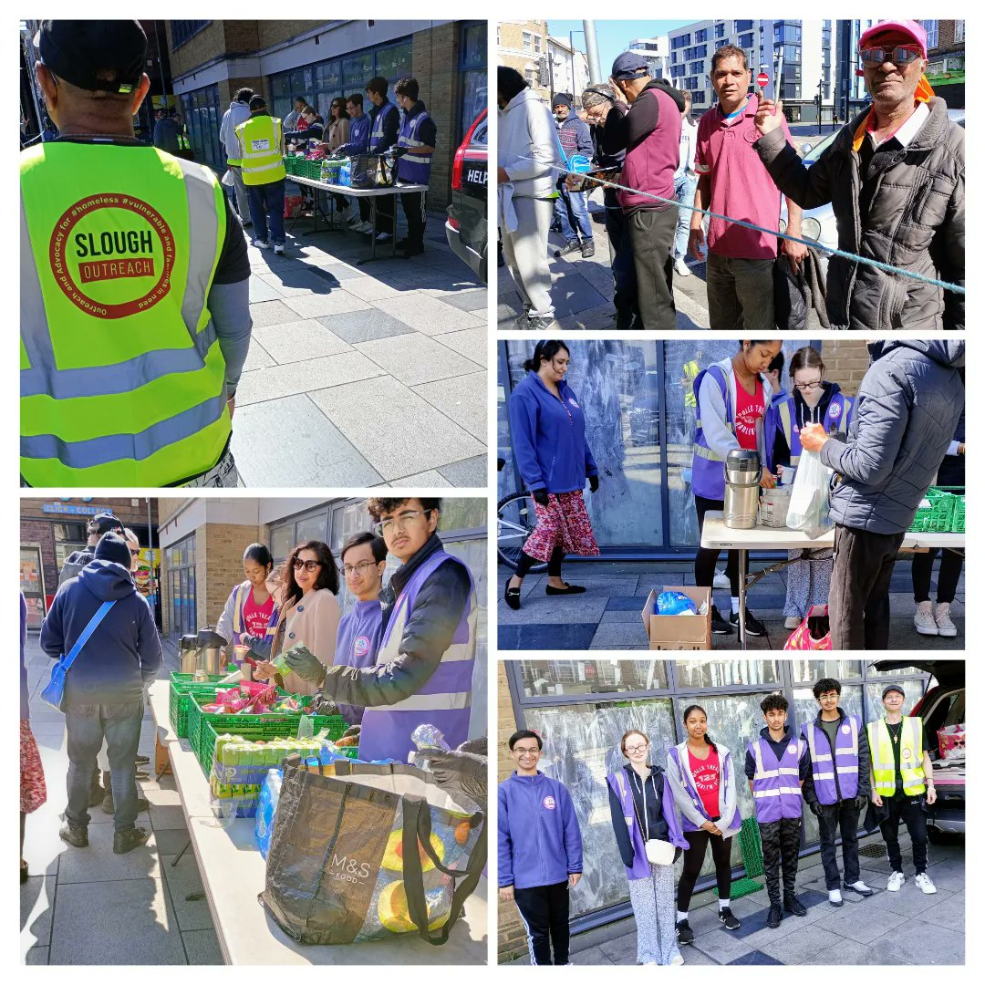 Slough Outreach💙 tweet media