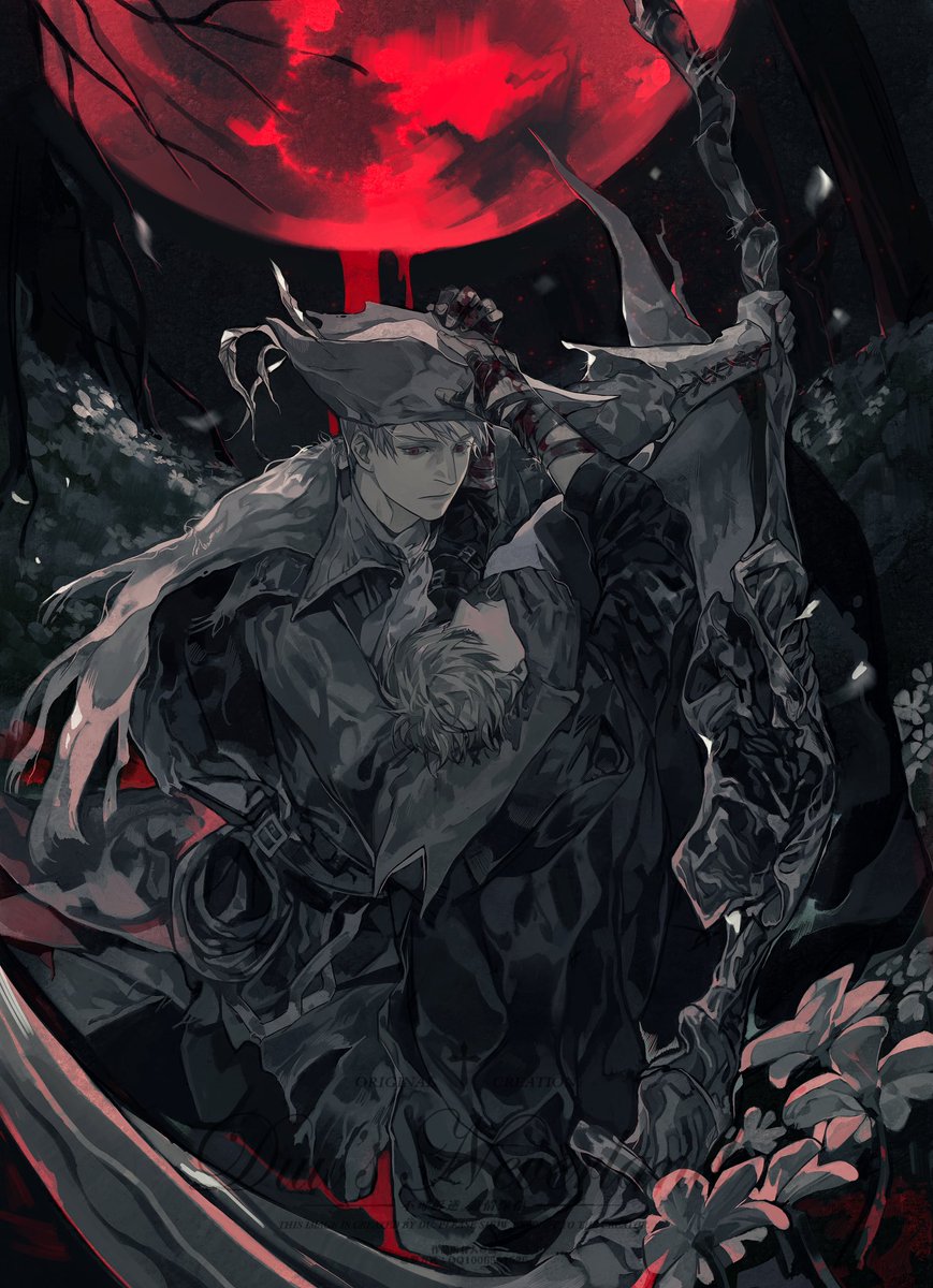 Bloodborne x RuPr

#ヘタリア  ＃露普の日
＃6月2日は露普の日 Happy♪( ´▽｀)

[PRIVATE COMMISSION］