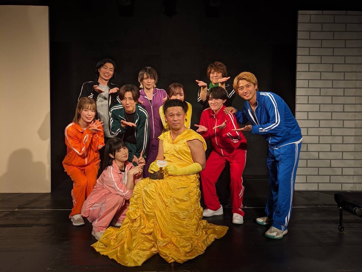 16Sho's tweet photo. #天竺生地 全3公演
ありがとうございました☺️

即興劇楽しすぎて
めちゃくちゃ笑ってしまった、、、

ズドンさん優勝おめでとうございます🏆 https://t.co/6wgUIgIoLj