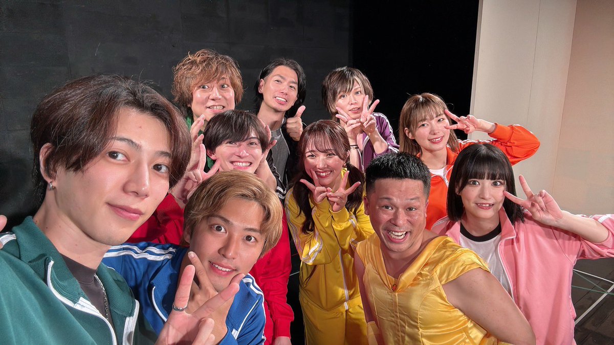 16Sho's tweet photo. #天竺生地 全3公演
ありがとうございました☺️

即興劇楽しすぎて
めちゃくちゃ笑ってしまった、、、

ズドンさん優勝おめでとうございます🏆 https://t.co/6wgUIgIoLj