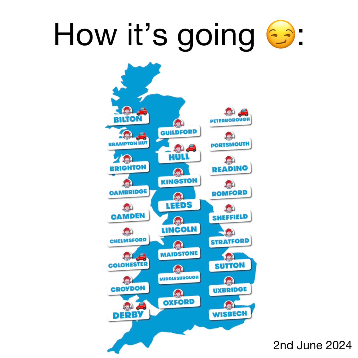 Wendy's UK tweet media