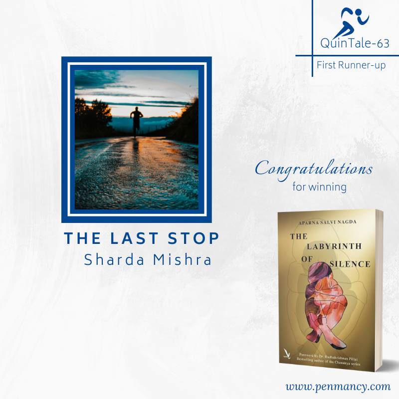 penmancy's tweet image. #QuinTale-63 Results

Help us congratulate -🤝👏
🥉 The Girl in the White Saree by Chidrupi P
🥈 The Last Stop by Sharda Mishra
🥇 Meows of Change by Chandra Sundeep

#WritingPrompt: penmancy.com/quintale-63/

Next prompt up tomorrow! Stay tuned. 
#flashfiction #amwriting