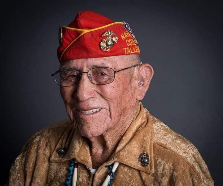 NativeNationUsa's tweet image. They told my Ancestors their Language was Forbidden, but it was the Powerful Weapon to save this Nation.
John Kinsel. One of the 26 Original Navajo Code Talkers