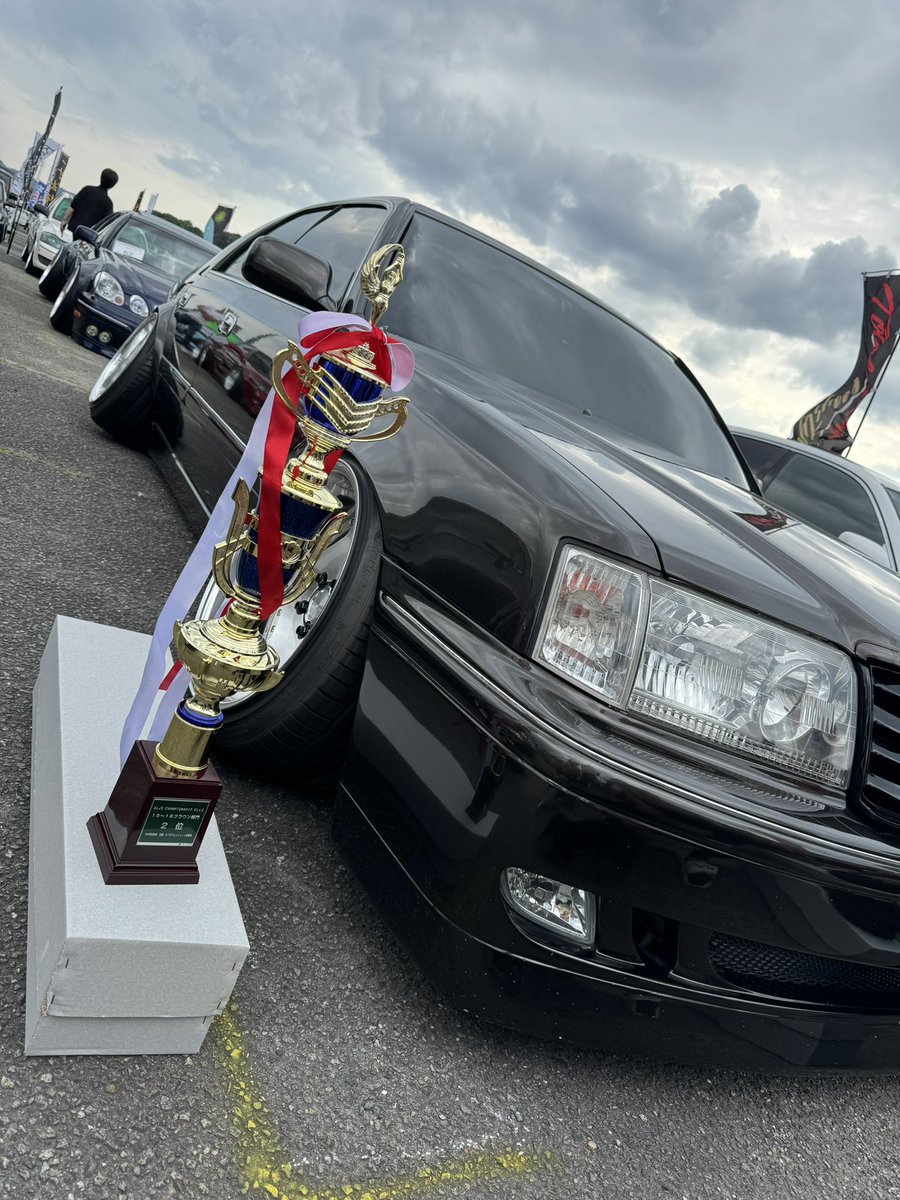 t244_crown's tweet image. イベントから帰宅☺️
15-18crown部門2位頂けました😌
投票してくれた方ありがとうございました🙇‍♂️

主催者さんスタッフの方々暑い中お疲れ様でした☺️
エントリーされた方もお疲れ様でした😊
 #ALJS