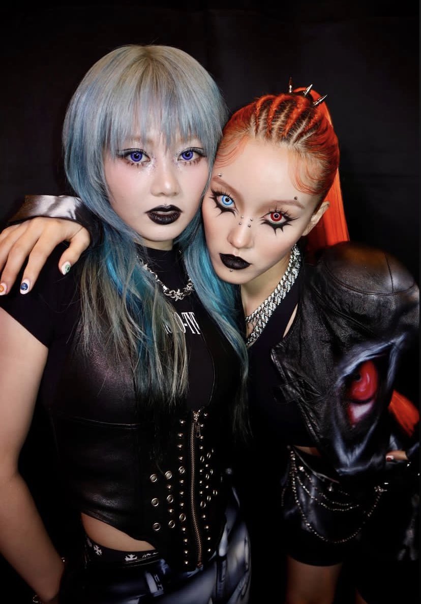 ArchiveXG's tweet photo. Pretty rockstar ❤️‍🔥
#XG #Hinata #Chisa https://t.co/zsonmNX11L
