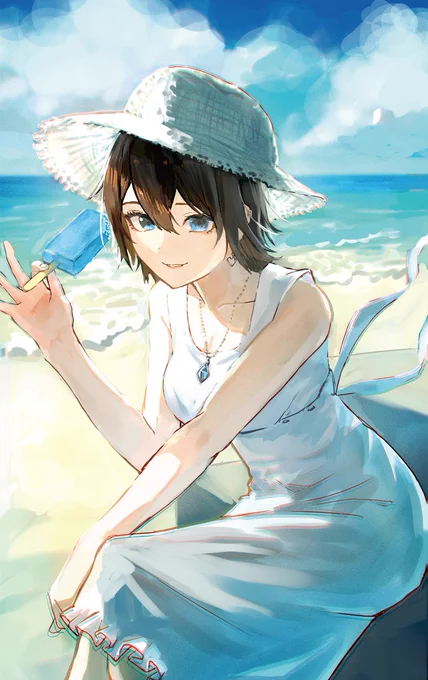 青い夏 