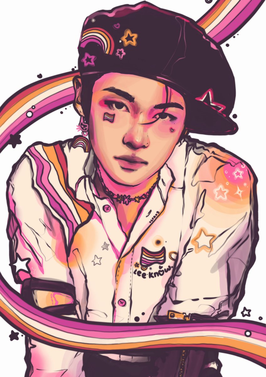 #leeknow pride ᯓ★  2/8