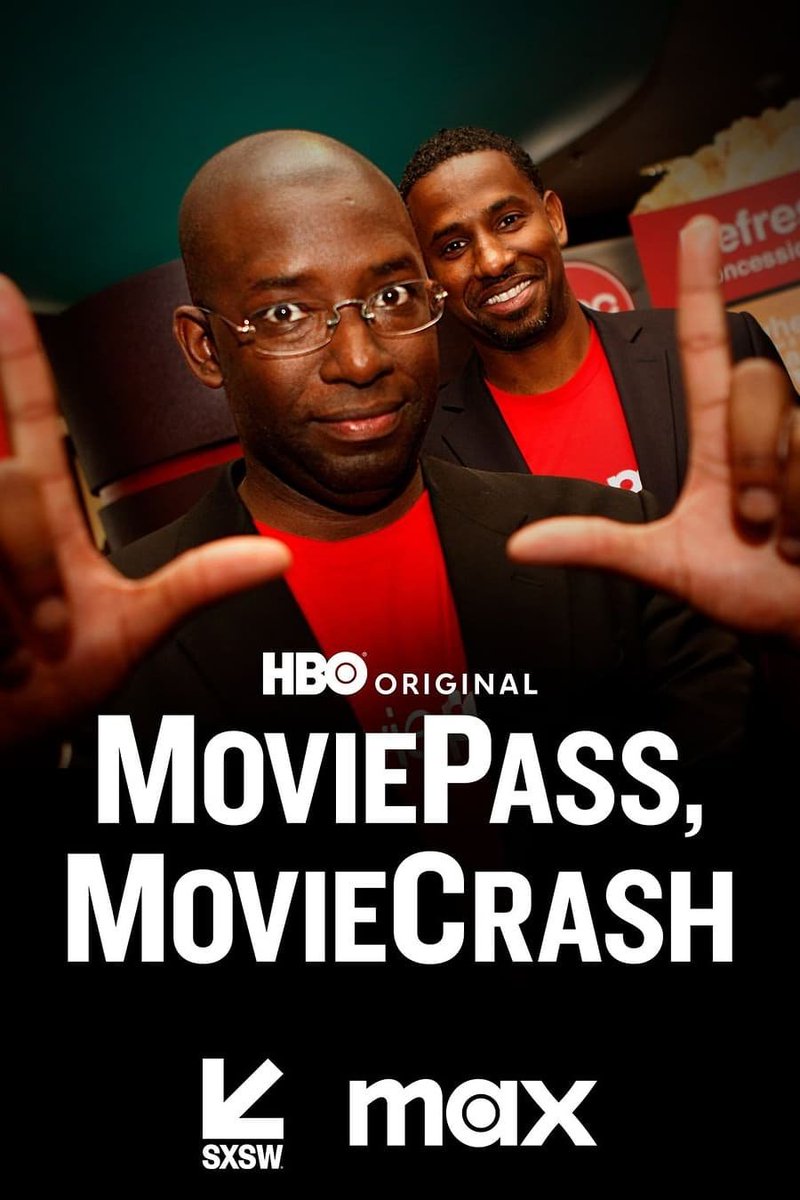 triniliciousd's tweet image. I love a good doc and this one is wild. #Moviepass