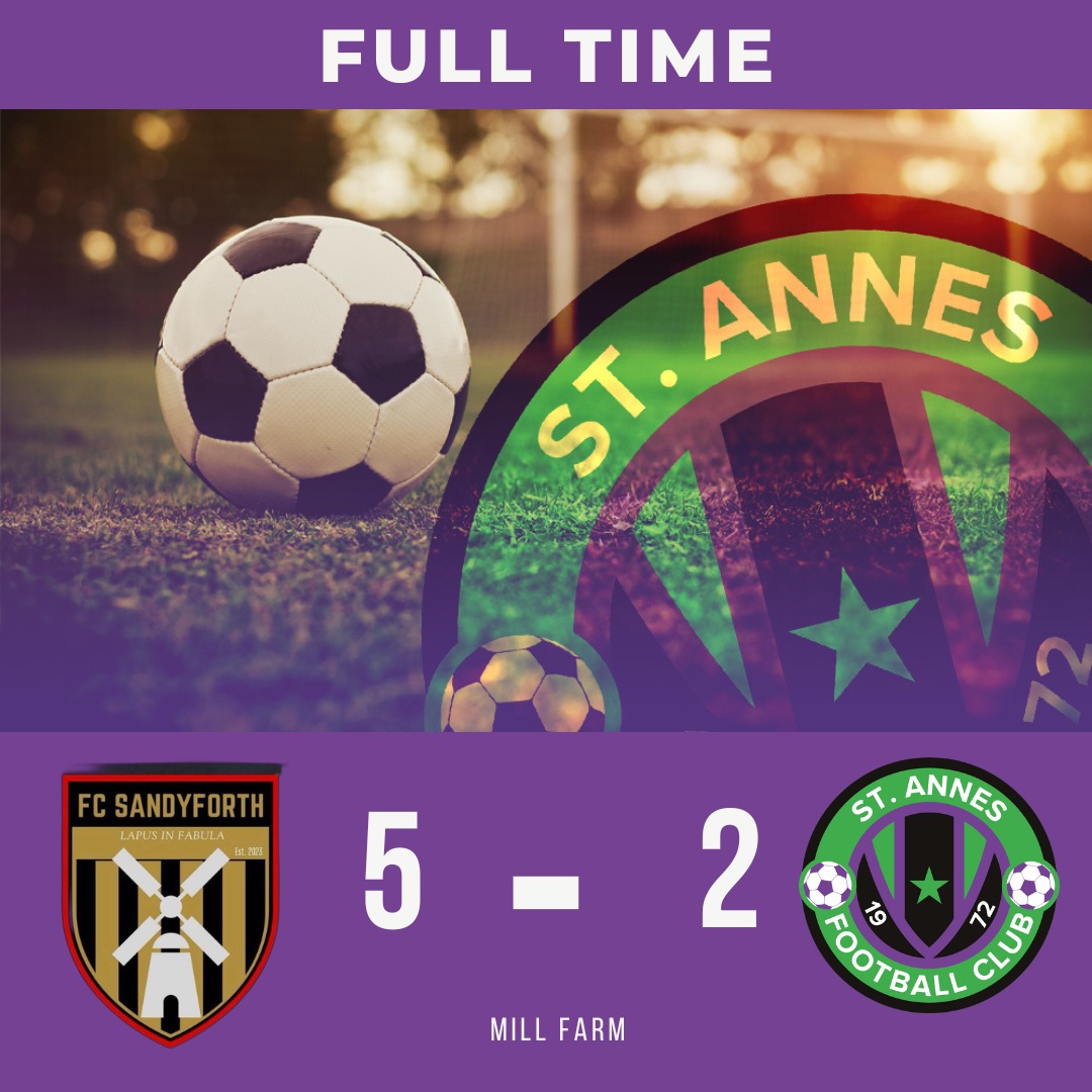 St Annes FC Open Age tweet media