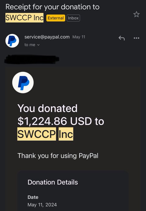 in may we donated $2900 to @swaidvegas 💗  thank you for helping give back to our community ✨ https://t<a class="tags" target="_blank" title="On Twitter" href="/?out=eyJ0eXAiOiJKV1QiLCJhbGciOiJIUzUxMiJ9.eyJpYXQiOjE3MjI0NjIwOTcsImlzcyI6InR3cG9ybnN0YXJzLmNvbSIsIm5iZiI6MTcyMjQ2MjA5NywiZXhwIjoxNzUzOTk4MDk3LCJyZWRpcmVjdF91cmwiOiJodHRwczovL3R3aXR0ZXIuY29tL3N3YWlkdmVnYXMifQ.Kk_Tx4qUBfJ2G57MycQayFUd6ELgaLHgLwix_zmy9Z3XAN2Jgl6vnwcb4rKVi7b8M3r6RrTEzNXBgI6mC9VfRg">@swaidvegas</a>