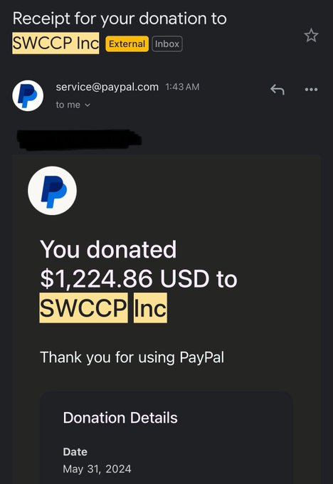 in may we donated $2900 to @swaidvegas 💗  thank you for helping give back to our community ✨ https://t<a class="tags" target="_blank" title="On Twitter" href="/?out=eyJ0eXAiOiJKV1QiLCJhbGciOiJIUzUxMiJ9.eyJpYXQiOjE3MjI0NjIwOTcsImlzcyI6InR3cG9ybnN0YXJzLmNvbSIsIm5iZiI6MTcyMjQ2MjA5NywiZXhwIjoxNzUzOTk4MDk3LCJyZWRpcmVjdF91cmwiOiJodHRwczovL3R3aXR0ZXIuY29tL3N3YWlkdmVnYXMifQ.Kk_Tx4qUBfJ2G57MycQayFUd6ELgaLHgLwix_zmy9Z3XAN2Jgl6vnwcb4rKVi7b8M3r6RrTEzNXBgI6mC9VfRg">@swaidvegas</a>