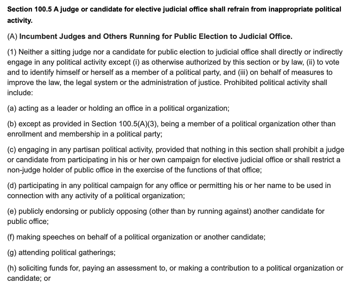 ByronYork's tweet photo. Still remarkable that Judge Merchan contributed to the Biden campaign and other anti-Trump causes. Extremely small amounts, which makes it more striking that he would so clearly violate rules of judicial conduct to make them. https://t.co/QFOyAve5bK https://t.co/Dxe6lCB2y9