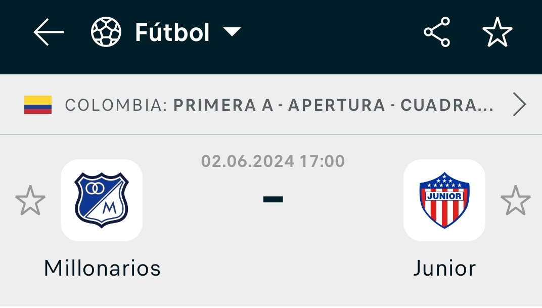 Si el #Junior Gana el partido VS #Millonarios regalaré $40.000 al comentario que tenga menos Like. 

Para Participar es muy Sencillo solo debes presionar Rt, Like y comentar cualquier cosa.

#LALIGAxWIN #FutbolColombiano #ligabetplaydimayor #betplay #Rushbet #Futbol