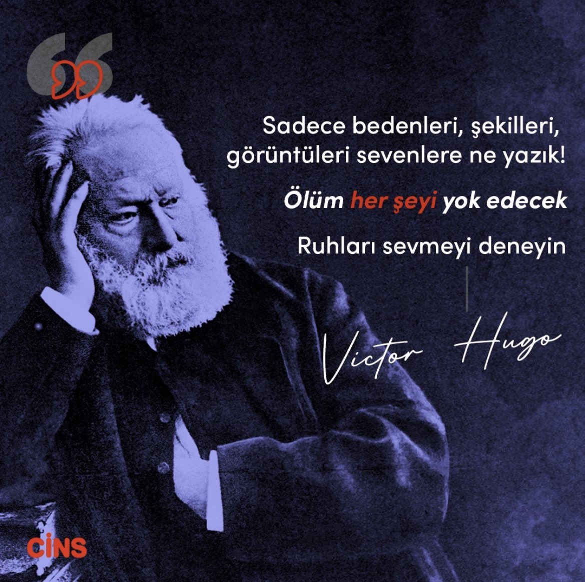 Ölüm her şeyi yok edecek
Ruhları sevmeyi deneyin…