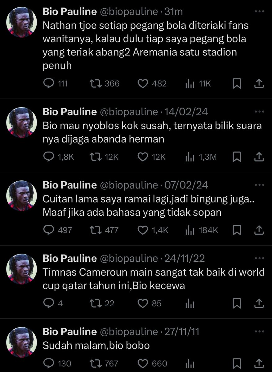 idextratime's tweet photo. TERBAIK BANG BIO 😭😭😭😭😭 https://t.co/SHI4d7ROa8