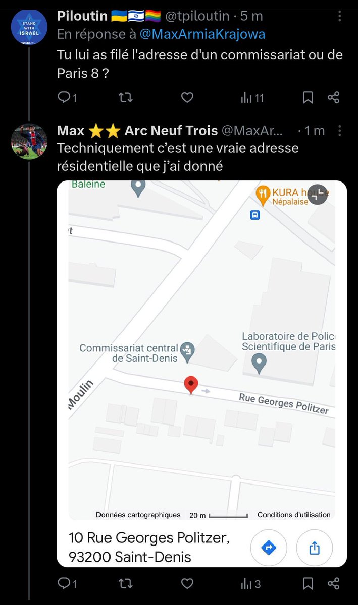 Fc_Dodo_'s tweet photo. @MaxArmiaKrajowa @_LS8SL_ PTDRRRRR c'est toi qui a inventé une fausse adresse comme une pvte de fachiotte que t'es https://t.co/mBpcCrS2Hz