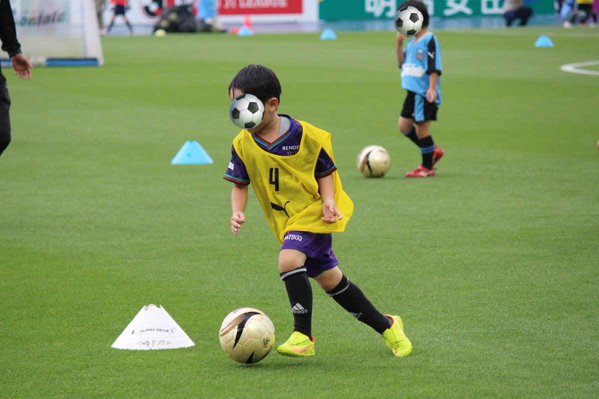ofro2020_14's tweet photo. サッカーが上手い子にみえる（親ばか） https://t.co/pdJRHLaWf0