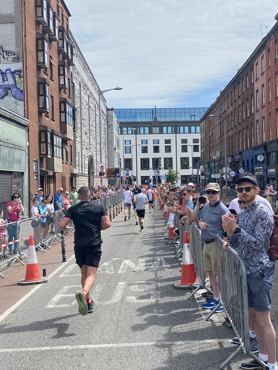 What a day in Cork for the marathon @corkcitycouncil huge numbers and great support…well done all who took part and organised👏🏻