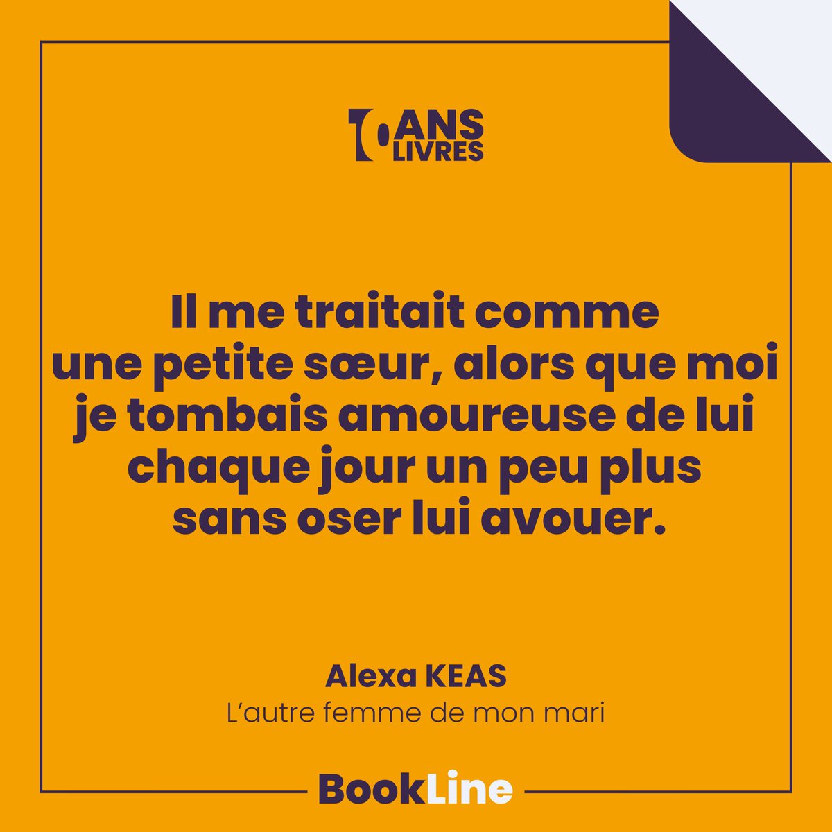 Cast30go's tweet photo. 🫢
#10Ans10Livres #BookLine https://t.co/G1EZT8YRc1