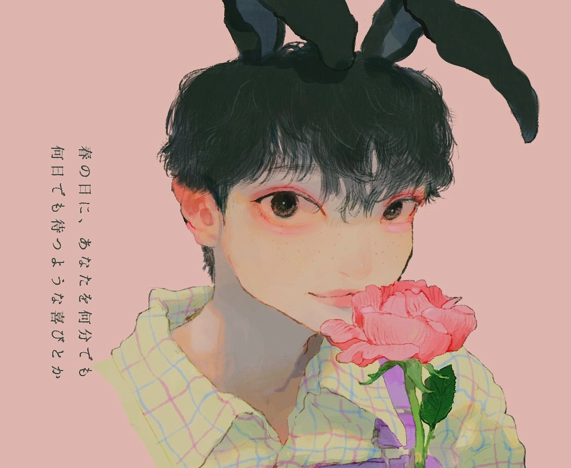 ggy339's tweet photo. 🐰🌹 https://t.co/GhsdxApT4d