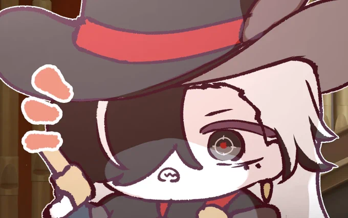 =…? #シューティングブートヒル  #Boothill 
