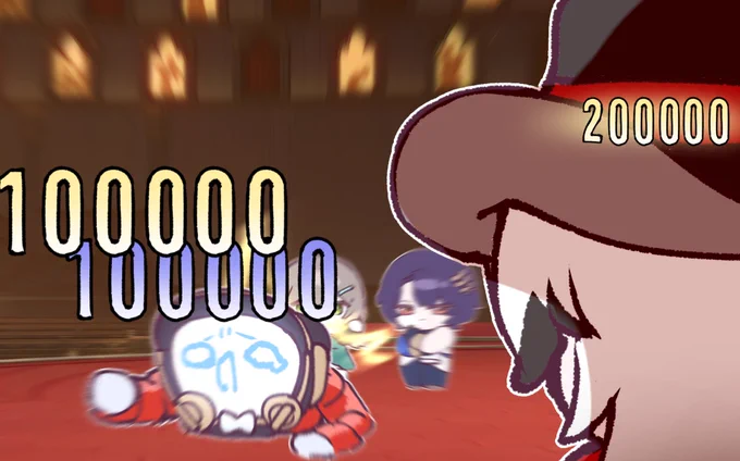 =…? #シューティングブートヒル  #Boothill 