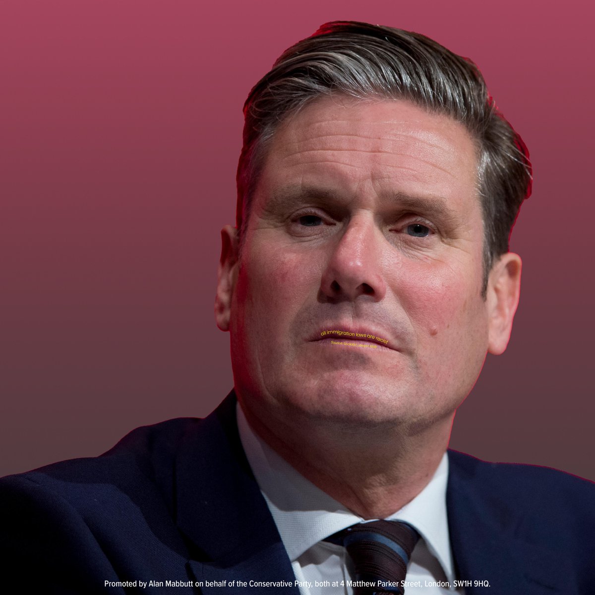 Conservatives tweet media