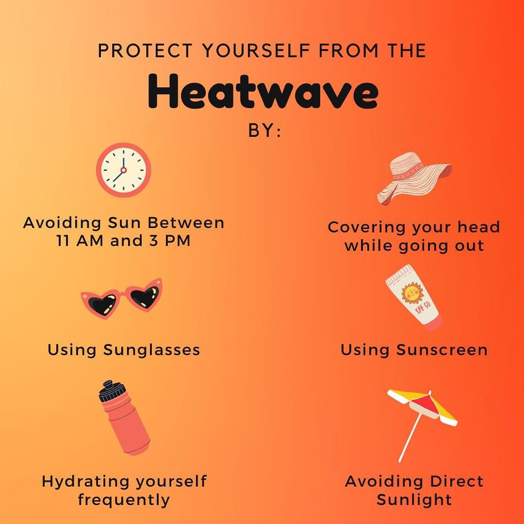 ShaktiFIndia's tweet photo. With extreme temperatures in our continent, let’s protect ourselves from the heatwave and take active steps to prevent global warming. 🌡️🌏

#heatwave #climatechange #extremetemeperature #indiaforecast #beattheheat #precautions #pledgetoplant #sustainability #makingadifference https://t.co/0GgObuLp6j