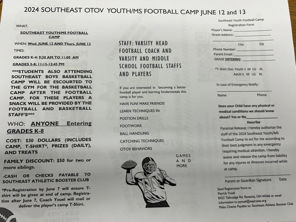 Southeast Football tweet media