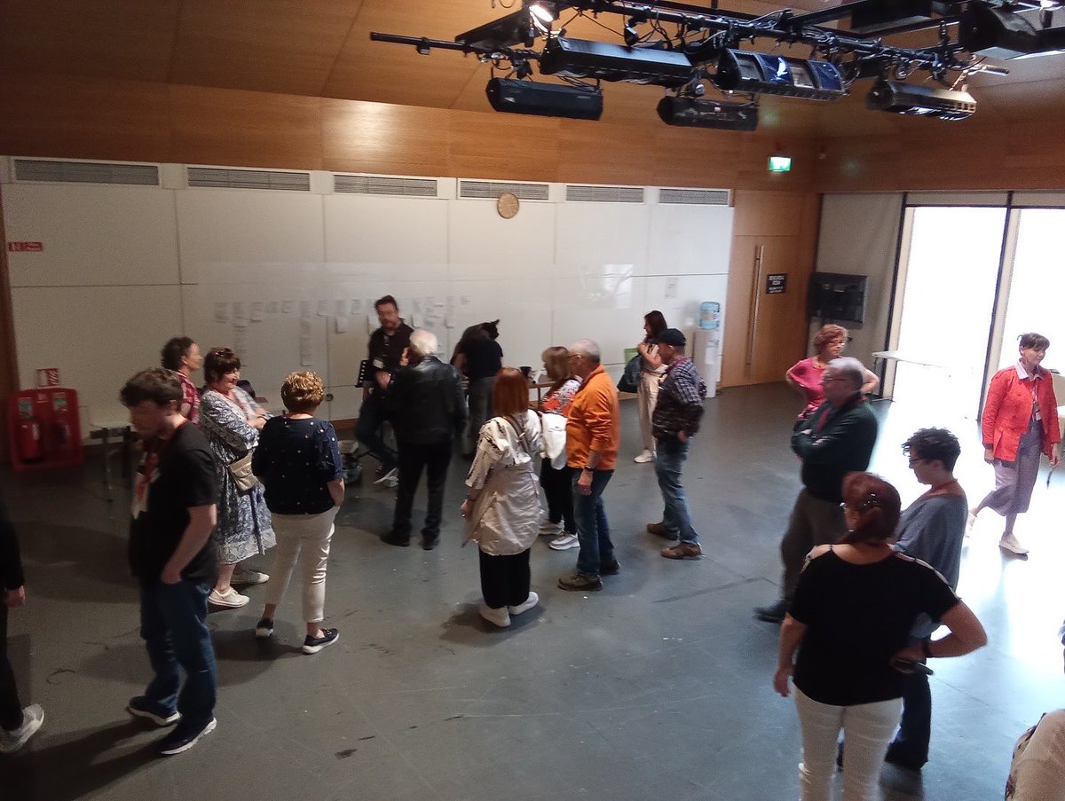Gate Theatre tweet media