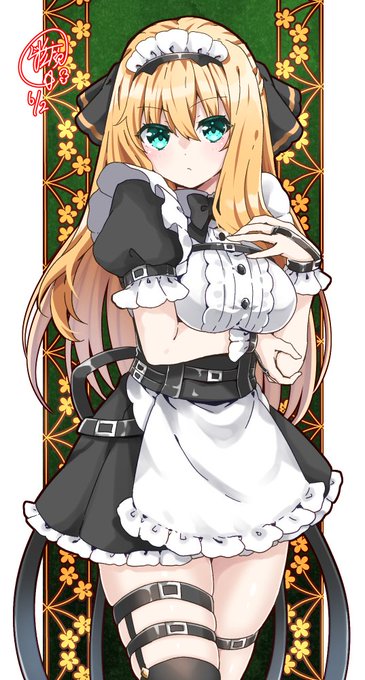 「breasts maid」 illustration images(Latest)