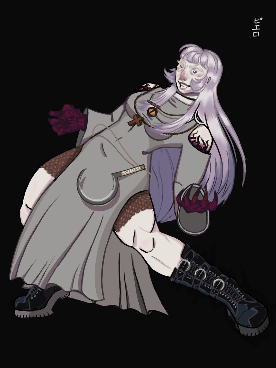 PieroPinPin's tweet photo. This is Lilith! My friend’s rpg oc 

#art #rpg #digitalart https://t.co/9Etlnea9nK