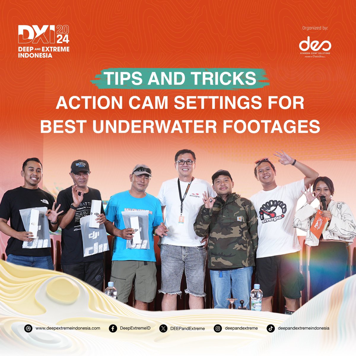 DEEP & EXTREME ID tweet media