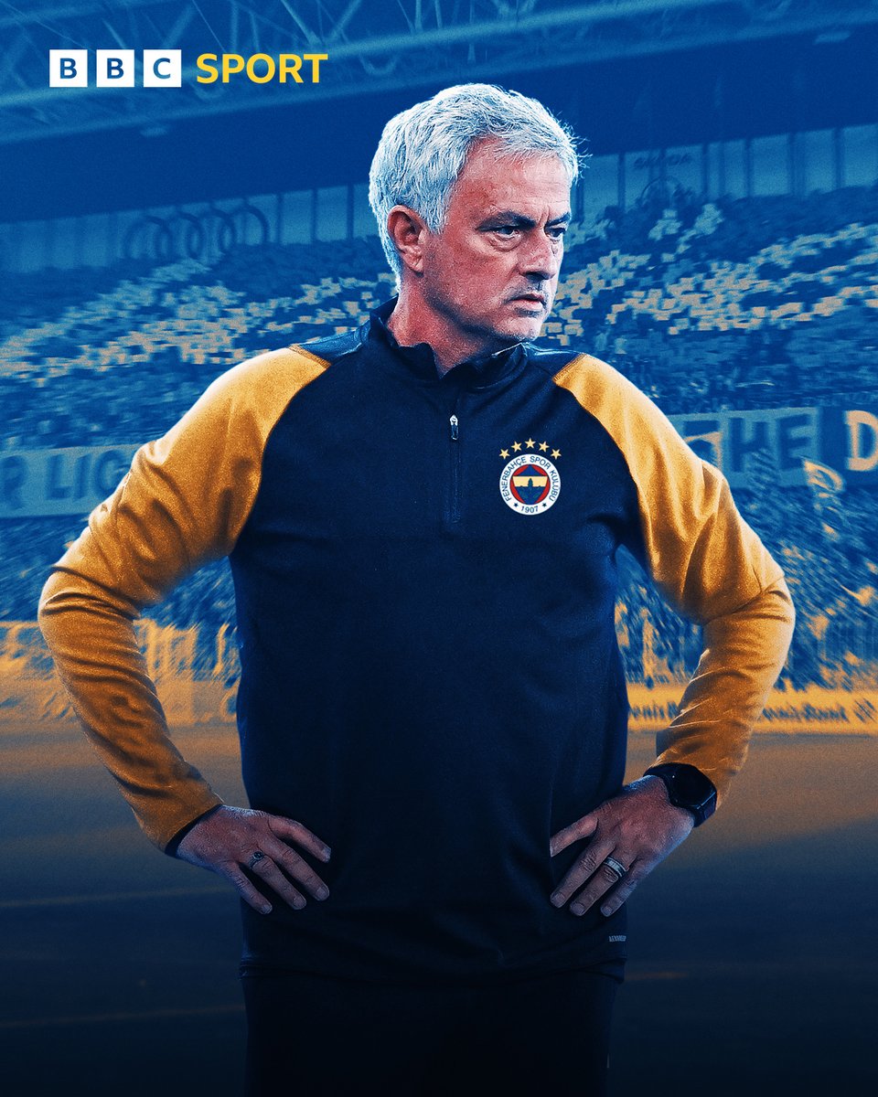 Jose in Istanbul! 🇹🇷

Jose Mourinho is the new Fenerbahce manager. He will be unveiled on Sunday evening.