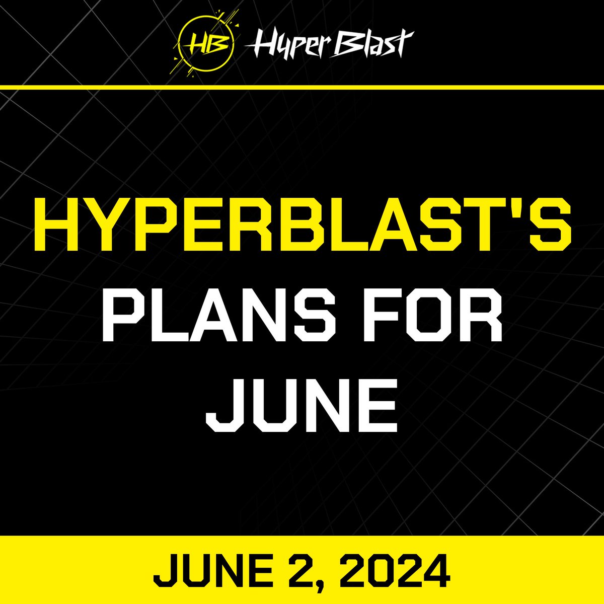 HyperBlast tweet media