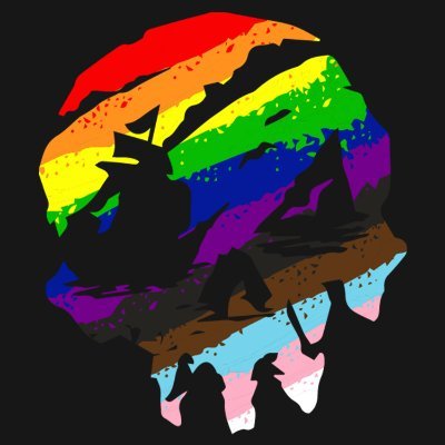 I'm about to get political with the new sot logo....

It's not centered, it's slightly angled. Have a good day and happy pride month 🌈

#SeaOfThieves <a href="/SeaOfThieves/">Sea of Thieves</a>