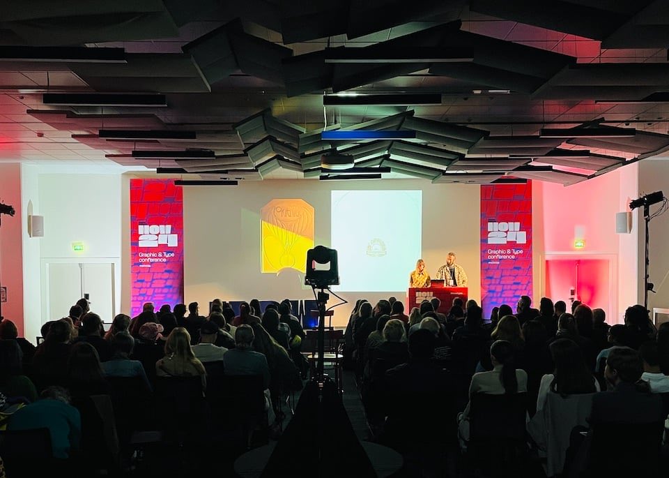 JamieClarkeType's tweet image. Loved @typeparis 🇫🇷 Everything you could want in a conference: Not too big, social, inspiring, fun! Well done! See you next year (with more sunshine ☀️ please!)