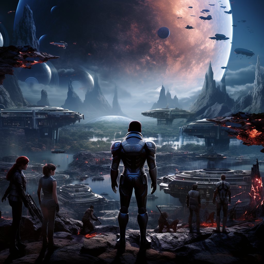 game4index's tweet photo. In 'Mass Effect', the choices players make can have consequences spanning the entire trilogy, affecting relationships, alliances, and the fate of entire species.
#MassEffect #PlayerChoices #BioWare #SciFiRPG https://t.co/ek190excSs