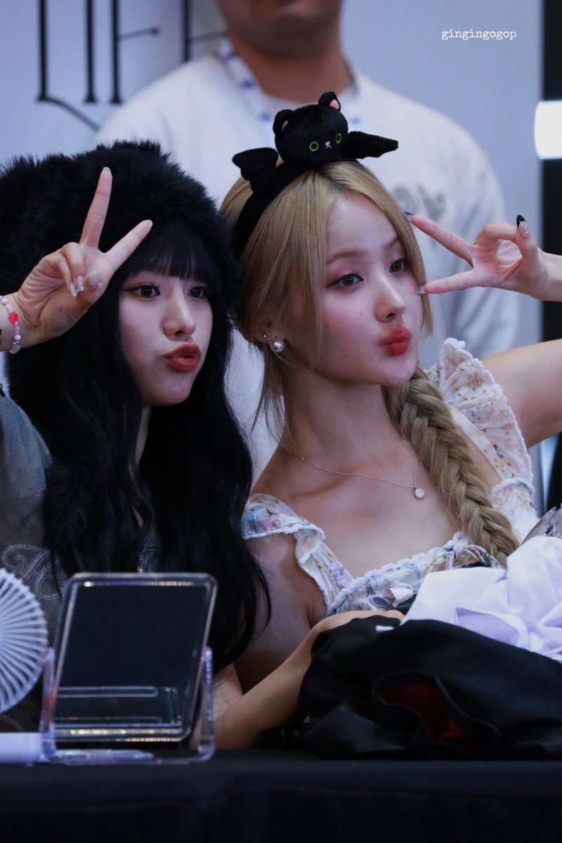 ohavuu's tweet photo. 240602 Fan Meet-up in SG

#KISSOFLIFE 
#키스오브라이프 
#KIOF 
#BELL
#벨
#NATTY 
#나띠 https://t.co/KiW8XKes9u