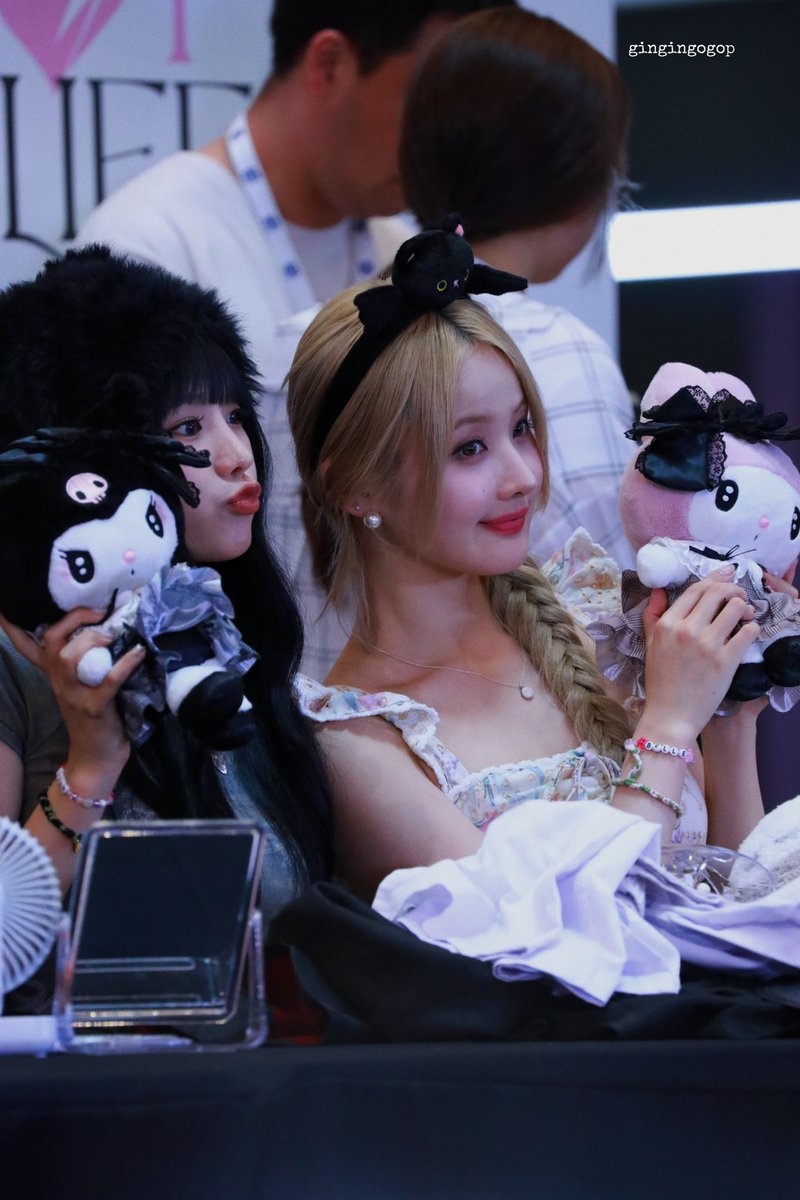 ohavuu's tweet photo. 240602 Fan Meet-up in SG

#KISSOFLIFE 
#키스오브라이프 
#KIOF 
#BELL
#벨
#NATTY 
#나띠 https://t.co/KiW8XKes9u