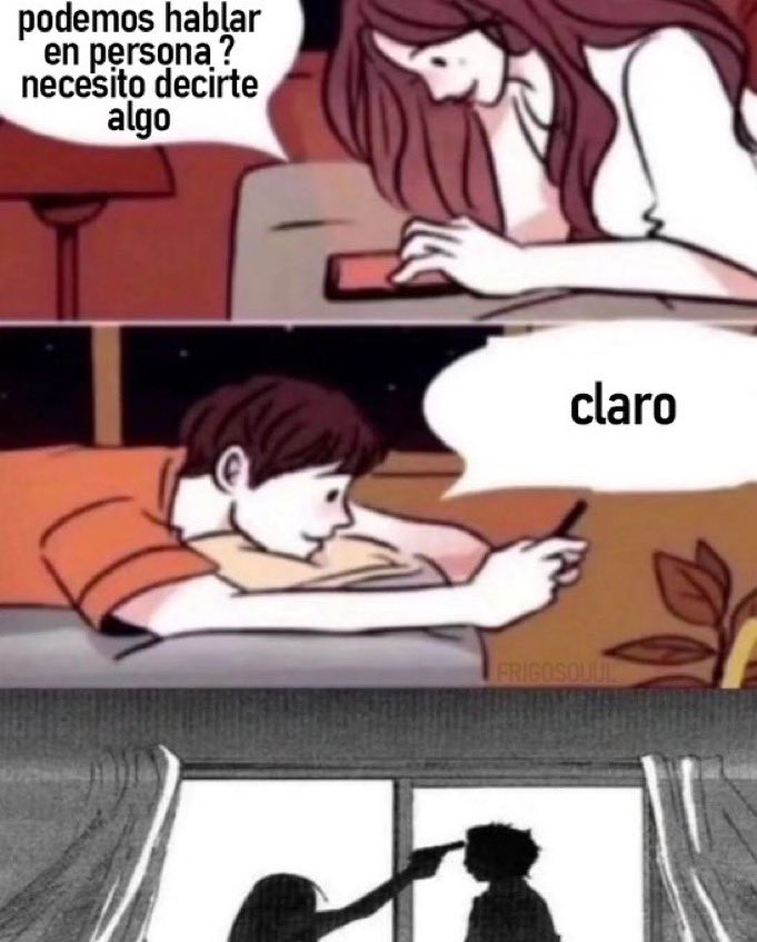 necesito decirte algo