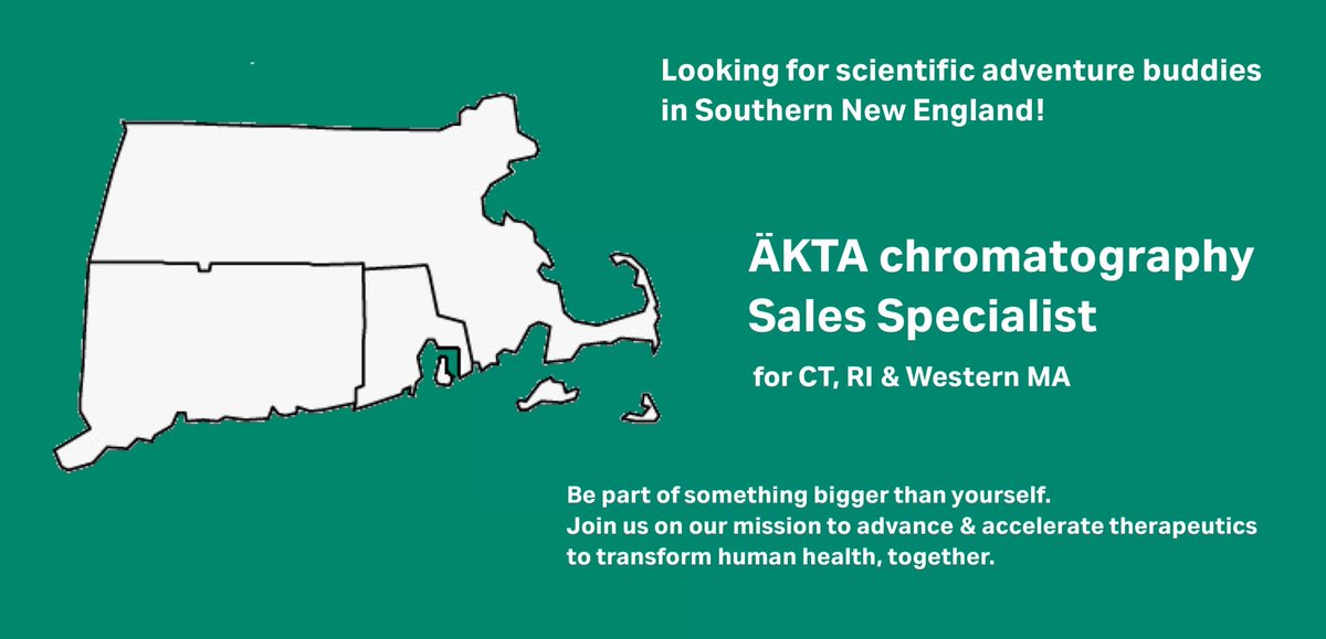 InsightSherpa's tweet photo. Looking for scientists with a strong #chromatography background &amp; possess commercial acumen! If you've ever wanted to get into industry, join our sales team to grow the ÄKTA system platform.

Apply here 👉🏼 https://t.co/QVyds72ufy

#biotechnology #proteinpurification #B2Bsales https://t.co/3XfVI37ML1