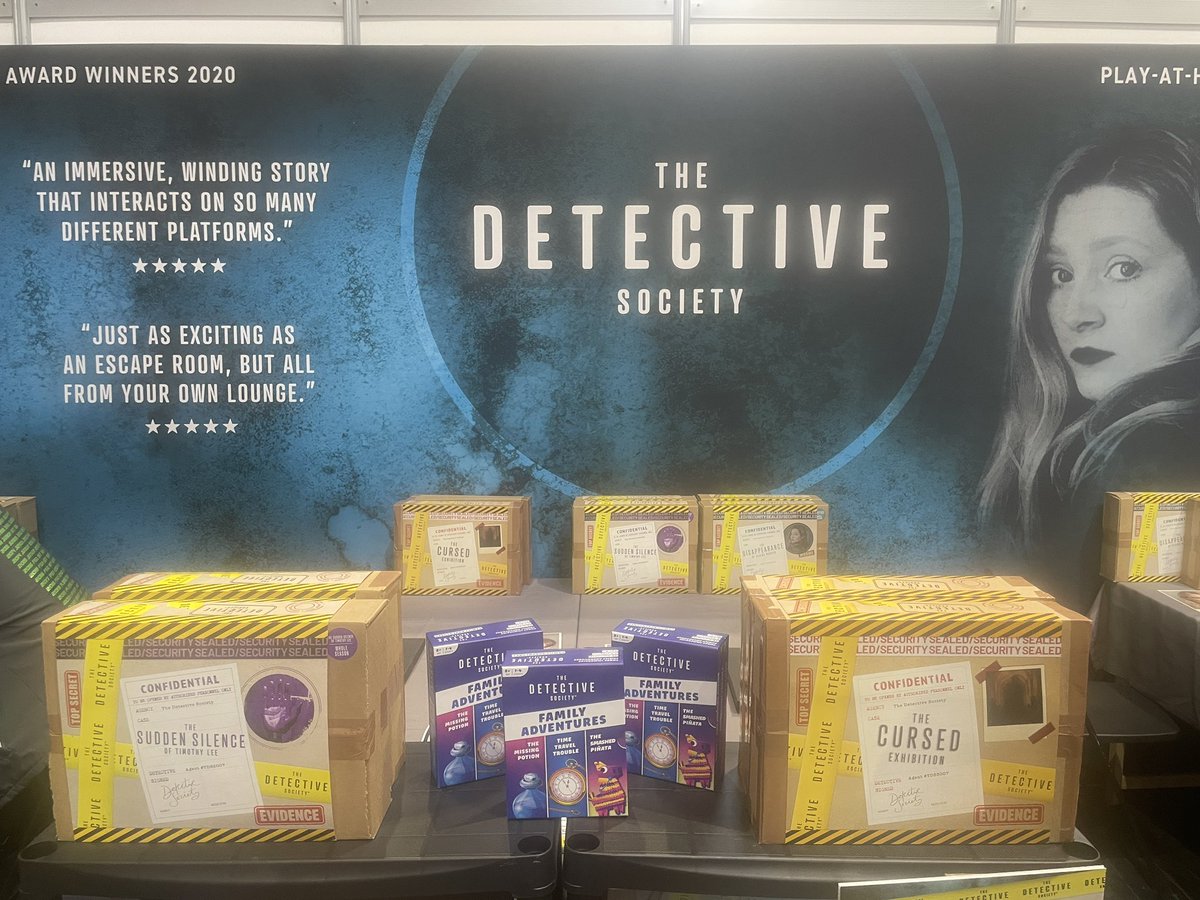 The Detective Society tweet media