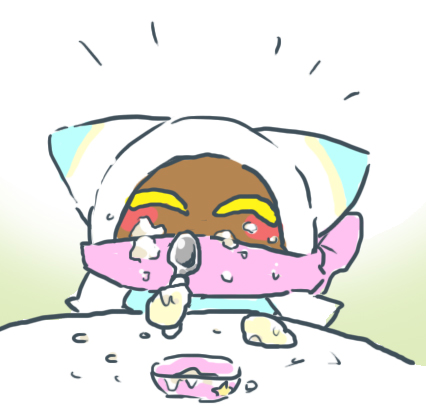 マホロア(5)という着想からの幼児化だけど身近に幼児がいないゆえに生まれたほぼほぼばぶちゃんなマホロア 
