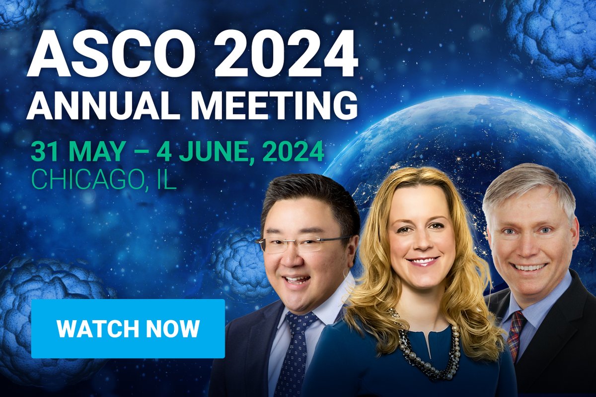📢As Day 3 of #ASCO24 begins, we’re ready to speak to leading experts on cutting-edge developments in #Oncology! 👀Keep an eye out for our for exclusive @ASCO 2024 coverage at VJOncology.com